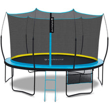 SkyBound SkyLift Curved Pole Trampoline - 14ft