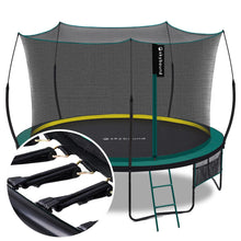 SkyBound Springless Trampoline - 12 FT