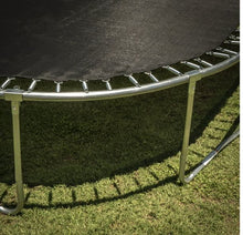JumpKing 10’ x 15’ Oval Trampoline with Basketball Hoop Model JK1015OVWBH-DAL