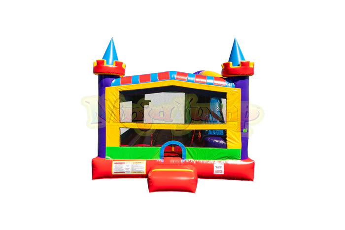 Ninja Jump Wacky Module Castle Combo C4 - BB2394 – Bouncy Trampolines