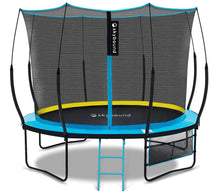 SkyBound SkyLift Curved Pole Trampoline - 10ft