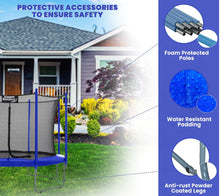 Upper Bounce® 14 FT. Trampoline & Enclosure Set - UBSF01-14