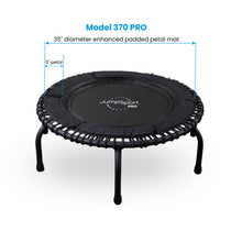 JumpSport 300 PRO Series Fitness Trampolines | 39” Model 370 PRO