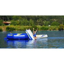 Aquaglide Rebound 20 Aquapark - With Slide & Log - 585219624 - Water Bouncers