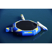 Aquaglide Rebound 20 Aquapark - With Slide & Log - 585219624 - Water Bouncers