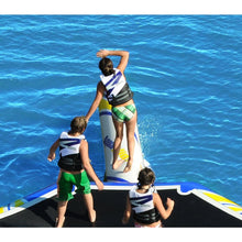 Aquaglide Rebound 20 Aquapark - With Slide & Log - 585219624 - Water Bouncers