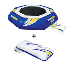 Aquaglide Water Trampoline Supertramp 17 With Swimstep - 585209102 - Water Trampolines