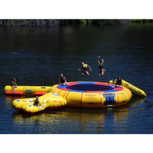 Island Hopper 20 Acrobat Water Trampoline - 20PVCTUBE - Water Trampolines