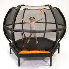 Jumpking 7' Hex ZorbPOD with Hardback Hoop and Ball Model JK7HXZP