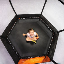 Jumpking 7' Hex ZorbPOD with Hardback Hoop and Ball Model JK7HXZP