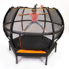 Jumpking 7' Hex ZorbPOD with Hardback Hoop and Ball Model JK7HXZP