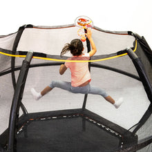 Jumpking 7' Hex ZorbPOD with Hardback Hoop and Ball Model JK7HXZP