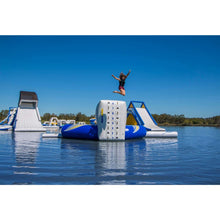 Aquaglide Escalade Trampoline Climbing Wall 3mtr - 585215105 - Water Toys