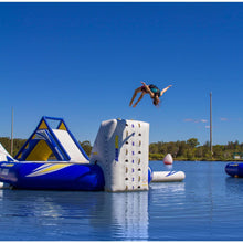 Aquaglide Escalade Trampoline Climbing Wall 3mtr - 585215105 - Water Toys