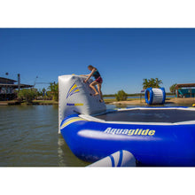 Aquaglide Escalade Trampoline Climbing Wall 3mtr - 585215105 - Water Toys