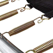 B2B 12FT Trampoline for Kids with Safety Enclosure Net Ladder and 8 Wind Stakes Round Outdoor Recreational Trampoline - SW000040AAC - Round