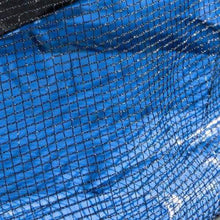 B2B 12FT Trampoline for Kids with Safety Enclosure Net Ladder and 8 Wind Stakes Round Outdoor Recreational Trampoline - SW000040AAC - Round