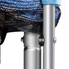 B2B 12FT Trampoline for Kids with Safety Enclosure Net Ladder and 8 Wind Stakes Round Outdoor Recreational Trampoline - SW000040AAC - Round