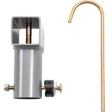 B2B 12FT Trampoline for Kids with Safety Enclosure Net Ladder and 8 Wind Stakes Round Outdoor Recreational Trampoline - SW000040AAC - Round