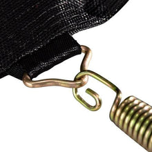 B2B 14FT Trampoline for Kids with Safety Enclosure Net Ladder and 8 Wind Stakes Round Outdoor Recreational Trampoline - SW000037AAC - Round