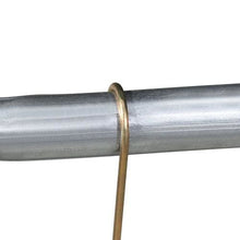 B2B 14FT Trampoline for Kids with Safety Enclosure Net Ladder and 8 Wind Stakes Round Outdoor Recreational Trampoline - SW000037AAC - Round