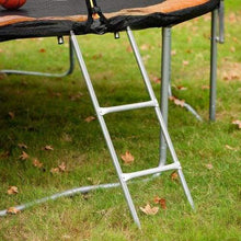 B2B 14FT outdoor garden powder-coated trampoline with basketball hoop ladder and enclosure - W550S00001 - Round Trampolines