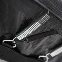 B2B 14FT outdoor garden powder-coated trampoline with basketball hoop ladder and enclosure - W550S00001 - Round Trampolines