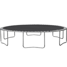 B2B 14FT outdoor garden powder-coated trampoline with basketball hoop ladder and enclosure - W550S00001 - Round Trampolines