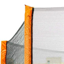 B2B 14FT outdoor garden powder-coated trampoline with basketball hoop ladder and enclosure - W550S00001 - Round Trampolines