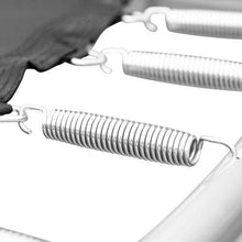 B2B 14FT outdoor garden powder-coated trampoline with basketball hoop ladder and enclosure - W550S00001 - Round Trampolines