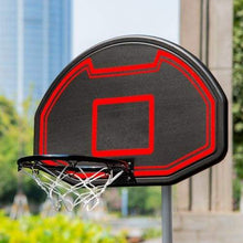 B2B 14FT outdoor garden powder-coated trampoline with basketball hoop ladder and enclosure - W550S00001 - Round Trampolines