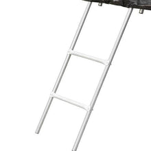 B2B 14FT outdoor garden powder-coated trampoline with basketball hoop ladder and enclosure - W550S00001 - Round Trampolines