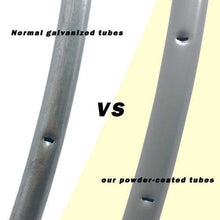 B2B 14FT outdoor garden powder-coated trampoline with basketball hoop ladder and enclosure - W550S00001 - Round Trampolines