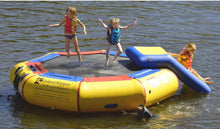 Island Hopper 10 Bounce & Splash & Bouncer Slide - Water Park - 10BNS-WP - Water Trampolines
