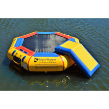 Island Hopper 10 Bounce & Splash & Bouncer Slide - Water Park - 10BNS-WP - Water Trampolines
