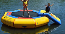 Island Hopper 10 Bounce & Splash & Bouncer Slide - Water Park - 10BNS-WP - Water Trampolines