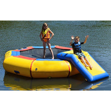 Island Hopper 10 Bounce & Splash & Bouncer Slide - Water Park - 10BNS-WP - Water Trampolines