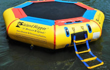 Island Hopper 10 Springless Water Bounce & Splash - Recreational Grade - 10BNS - Water Trampolines