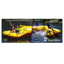 Island Hopper 15 Classic Water Trampoline - 15PVCTUBE - Water Trampolines