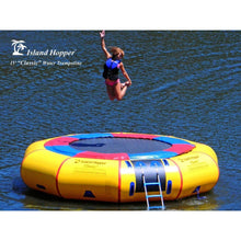 Island Hopper 15 Classic Water Trampoline - 15PVCTUBE - Water Trampolines