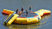 Island Hopper 17 Springless Water Bouncer Bounce & Splash - Recreational Grade - 17BNS - Water Bouncers