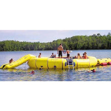 Island Hopper 25 Giant Jump Water Trampoline - 25PVCTUBE - Water Trampolines