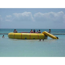 Island Hopper 25 Giant Jump Water Trampoline - 25PVCTUBE - Water Trampolines