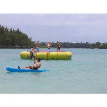 Island Hopper 25 Giant Jump Water Trampoline - 25PVCTUBE - Water Trampolines