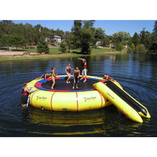 Island Hopper 25 Giant Jump Water Trampoline - 25PVCTUBE - Water Trampolines