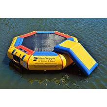 Island Hopper ISLAND BOUNCER SLIDE Water Bouncer Slide Attachment - BOUNCERSLIDE - Water Toys
