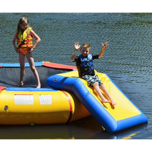 Island Hopper ISLAND BOUNCER SLIDE Water Bouncer Slide Attachment - BOUNCERSLIDE - Water Toys