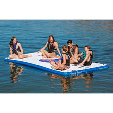 Island Hopper Island Buddy 12 foot Inflatable Water Platform & Dock - Water Toys