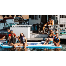 Island Hopper Island Buddy 12 foot Inflatable Water Platform & Dock - Water Toys