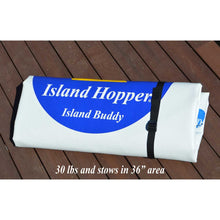 Island Hopper Island Buddy 12 foot Inflatable Water Platform & Dock - Water Toys